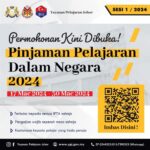 Permohonan Pinjaman Yayasan Pelajaran Johor (YPJ) Tahun 2024 ...